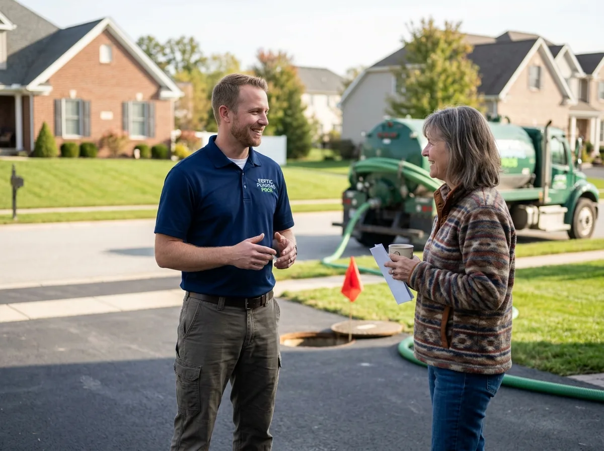 Emergency Septic Service in Christiansburg, VA