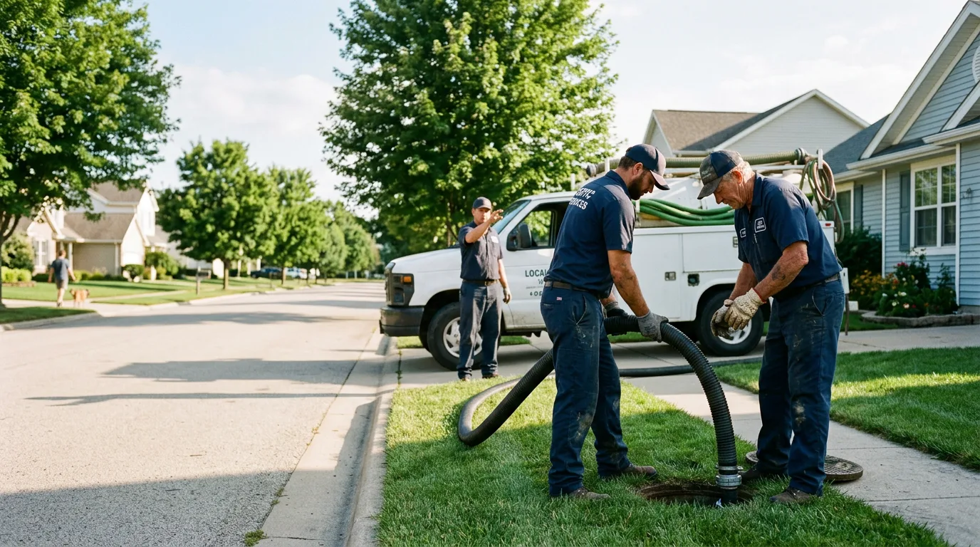 Emergency Septic Service in Christiansburg, VA